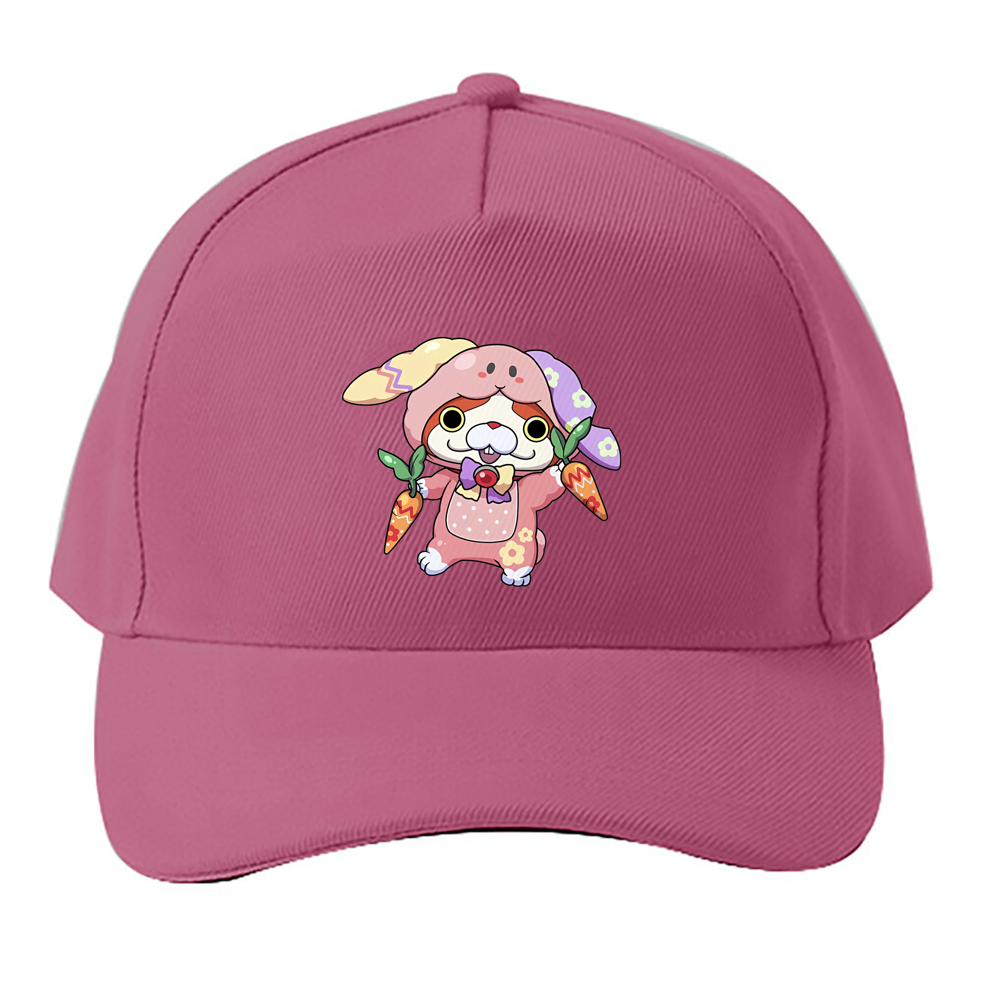 （画像用） 妖怪ウォッチ Yo-kai Watch ベースボールキャップ 綿100％ 男女兼用 帽子 スポーツ